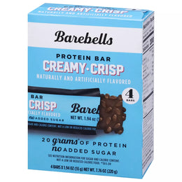 Barebells Creamy Crisp Protein Bar (Pack of 4) 1.94 oz