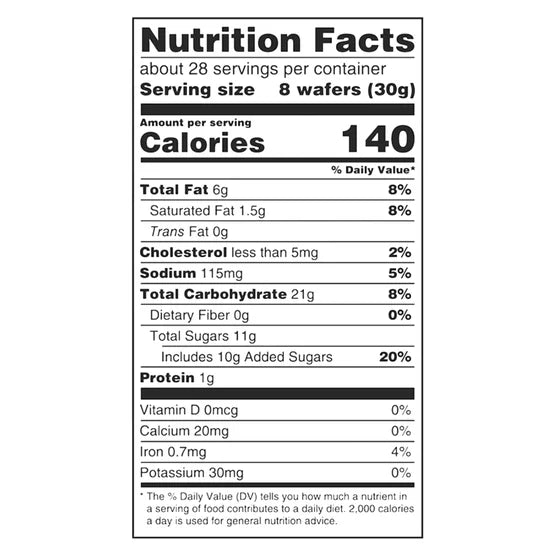 Nilla Wafers Cookies, 15 oz, 2 Count