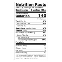 Nilla Wafers Cookies, 15 oz, 2 Count