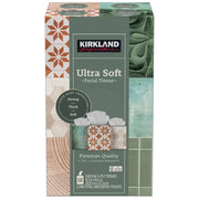 Kirkland Signature Facial Tissue, 3-Ply, 84-count, 12-pack