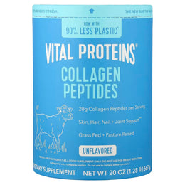 Vital Proteins, Collagen Peptides, Unflavoured, 20 oz (567 g)