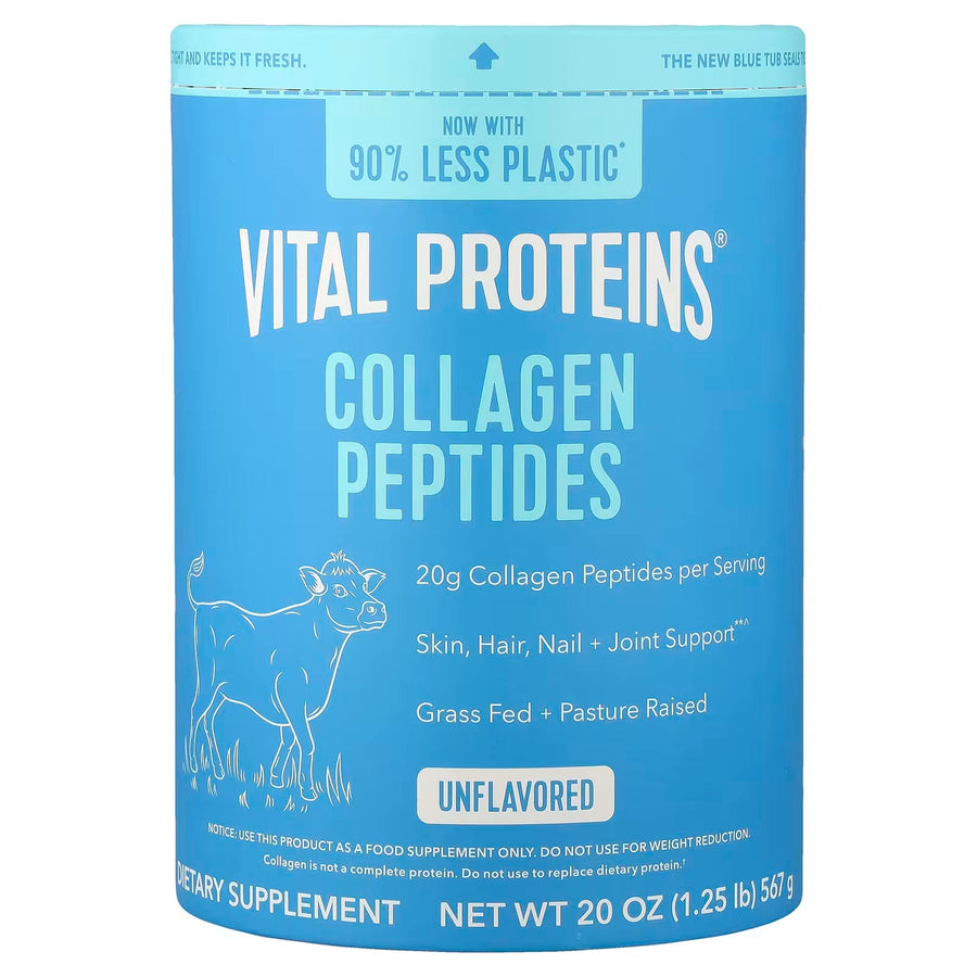 Vital Proteins, Collagen Peptides, Unflavoured, 20 oz (567 g)