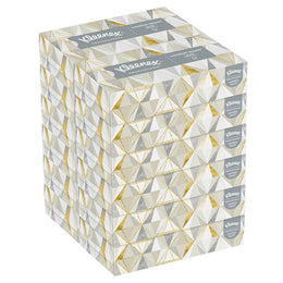 Kleenex Facial Tissue Convenience Case 2-ply, White, 12-count