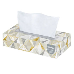 Kleenex Facial Tissue Convenience Case 2-ply, White, 12-count