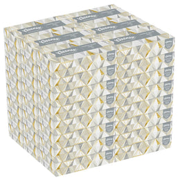 Kleenex Facial Tissues 2-ply, White, 48-count