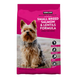 Kirkland Signature Nature's Domain Small Breed Salmon & Lentil, 20 lbs