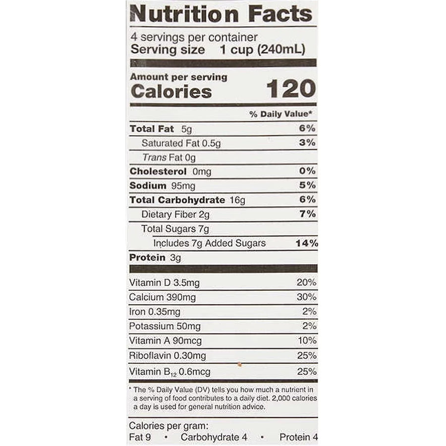 Kirkland Signature Organic Non-Dairy Oat Beverage, 32 oz, 6 Count