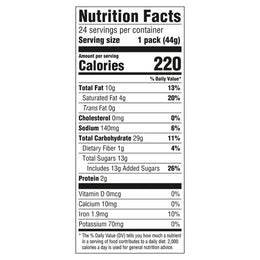 Chips Ahoy! Cookies, Chocolate Chip, 1.55 oz, 24-count