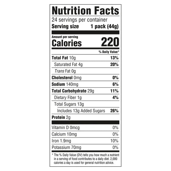 Chips Ahoy! Cookies, Chocolate Chip, 1.55 oz, 24-count