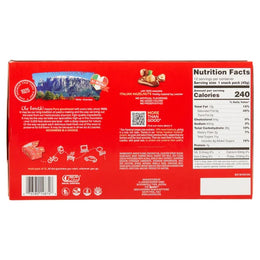 Loacker Classic Crispy Wafers, Hazelnut, 1.59 oz, 12 Count