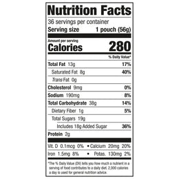 Keebler Fudge Stripes Minis Shortbread Cookies, 2 oz, 36-count