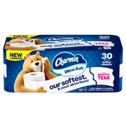 Charmin Ultra Soft Bath Tissue, 2-Ply, 213 Sheets, 30 Rolls