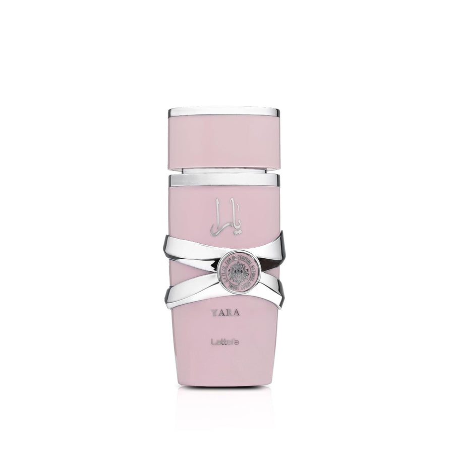 Lattafa Yara - Vanilla, Gourmand, Fruity, Floral - Eau de Parfum Long-Lasting Fragrance for Women, 3.40 Ounce / 100 ml