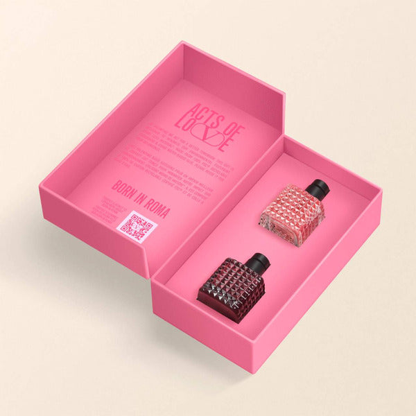 Valentino Mini Donna Born in Roma & Donna Born in Roma Intense Perfume Set