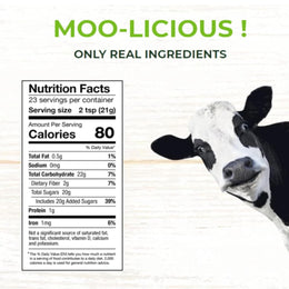 Sillycow Farms Hot Chocolate Mix Truffle Flavor | Vegan, Nut Free Certified Quality Cocoa Powder | Gluten-Free, Non-GMO & Dairy-Free | Reusable Packaging | 16.9 Oz Reusable Glass Bottle - Pack of 1