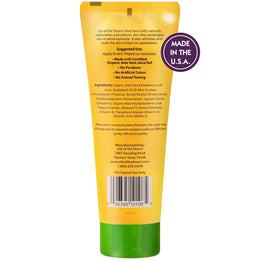 Lily Of The Desert Gelly Moisturizer - 99% Organic Aloe Vera Gel for Skin, After Sun Care with Aloe, Vitamin E Oil, and Vitamin C for Sunburn Relief, 8 Fl Oz (Pack of 2)