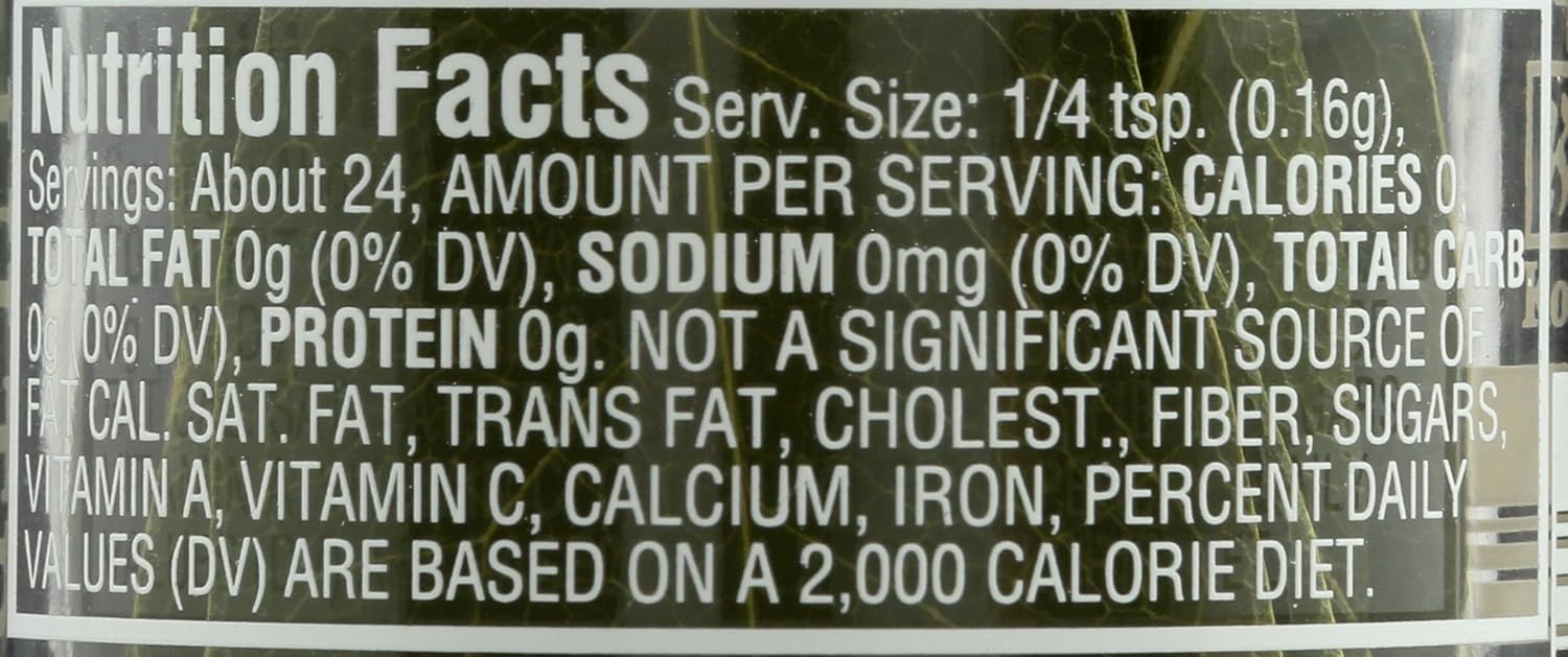 Morton & Bassett California Bay Leaves, 0.14 oz – Non-GMO, Salt-Free, Bold and Fragrant Leaves for Soups, Roasts & Mediterranean Cuisine