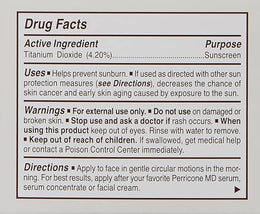 Perricone MD Photo-Brightening Moisturizer with Broad Spectrum SPF 30 – Anti-Aging, Skin Brightening Cream with Vitamin C Ester – Oil-Free, Lightweight Face Moisturizer for Even Skin Tone – 2 fl oz