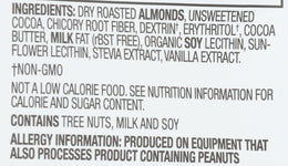 Lily's Sweets, Dark Chocolate Covered Almonds, 3.5 Ounce