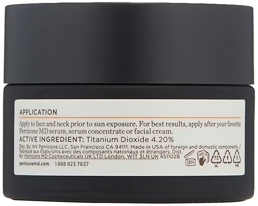 Perricone MD Photo-Brightening Moisturizer with Broad Spectrum SPF 30 – Anti-Aging, Skin Brightening Cream with Vitamin C Ester – Oil-Free, Lightweight Face Moisturizer for Even Skin Tone – 2 fl oz