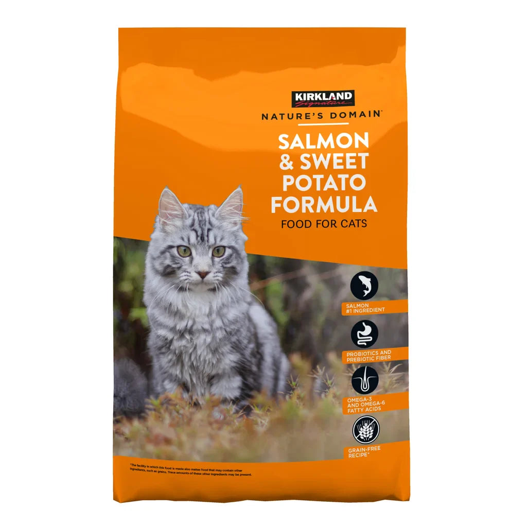 Kirkland Signature Nature's Domain Cat Food 18 lbs.