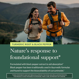 Gaia Herbs Turmeric Supreme Extra Strength - Supports Occasional Discomfort from Normal Wear & Tear* - with Turmeric Curcumin & Black Pepper - 60 Vegan Liquid Phyto-Caps (Up to 60 Servings)