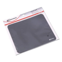 Innovera Mouse Pad, 9 x 7.5, Black (IVR52448)