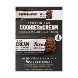 Barebells Protein Bars Cookies & Cream - 4 Count