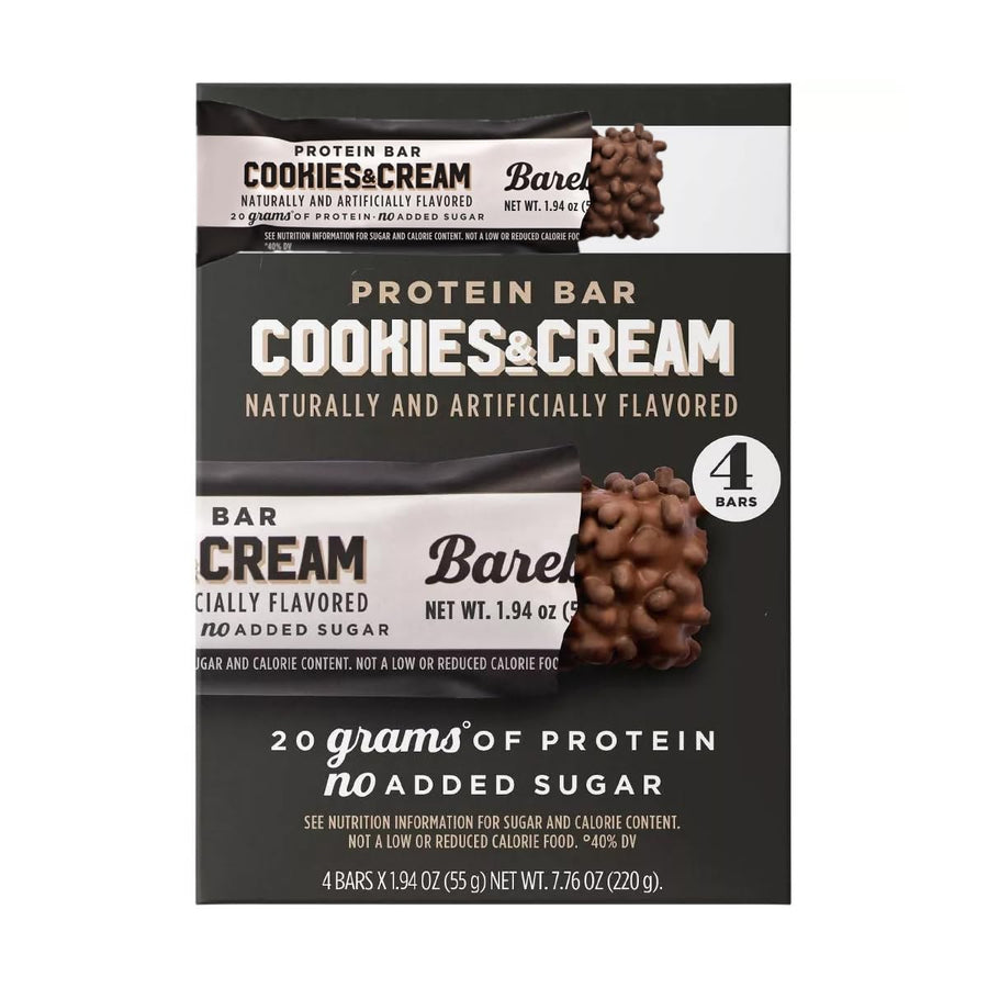 Barebells Protein Bars Cookies & Cream - 4 Count