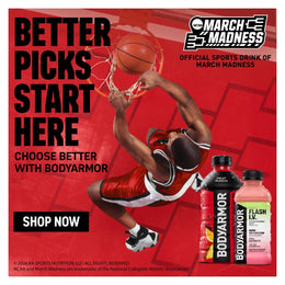 BODYARMOR Flash I.V. Electrolyte Beverage, Grape, Hydration Drink with Coconut Water For Rapid Rehydration, Post Workout Recovery, 20 Fl Oz (Pack of 12)