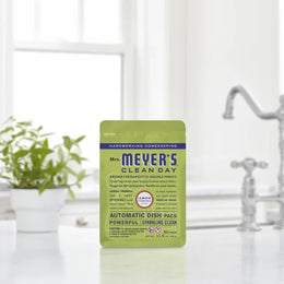 Automatic Dishwasher Pods, Lemon Verbena, 20 Count
