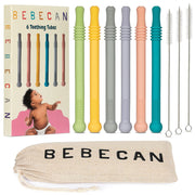 Teething Sticks for Babies 36+ Months – Super Soft Silicone Teething Aids, Infant Oral Soothing Relief Back Molars, Multicolor 6-Pack