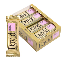 David High Protein Bars - Cake Batter -  Pack of 12