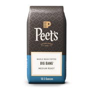 Peet's Coffee, Medium Roast Whole Bean Coffee - Big Bang  (10.5 Ounces)
