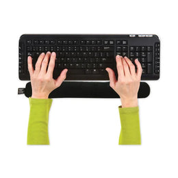 IMAK Keyboard Wrist Cushion, 17.75 x 3, Black (A10160)