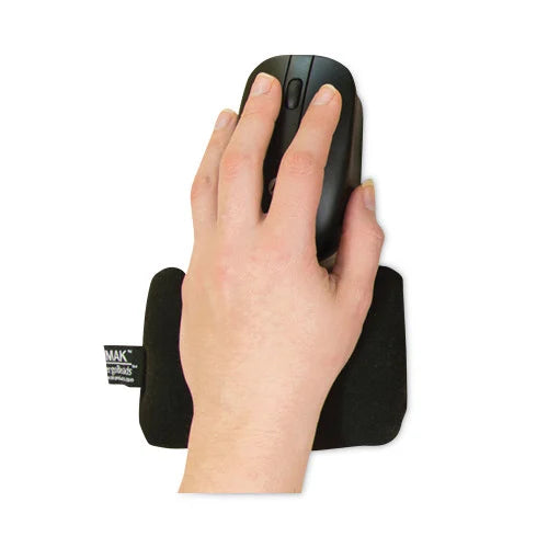 IMAK Mouse Wrist Cushion, 5.75 x 3.75, Black (A10165)
