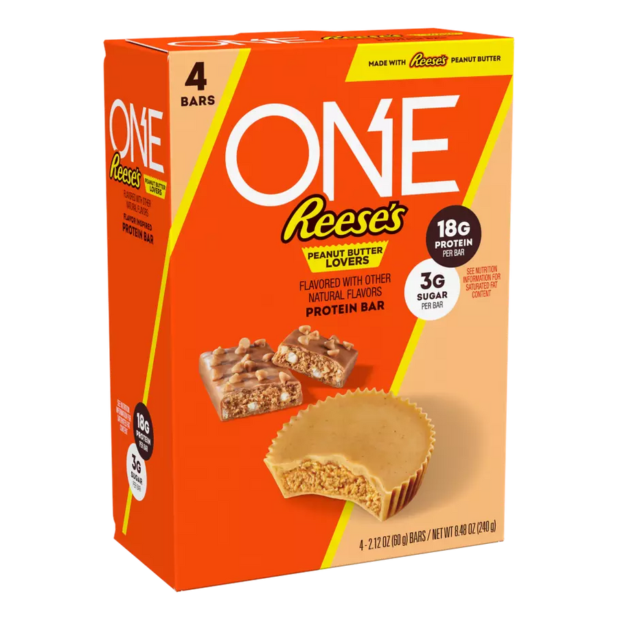 ONE Protein Bars, Reese's Peanut Butter Lovers (4 Count)