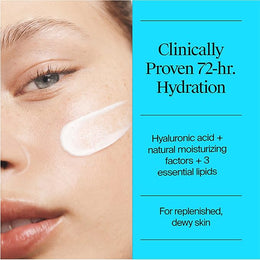 Neutrogena Hydro Boost Hydrating Water Cream Face Moisturizer for Sensitive Skin plus Hydrating Gel Cleanser Alcohol and Fragrance Free Hyaluronic Acid Daily Hydration Routine, 7.8 fl oz