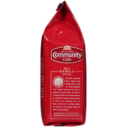Community Coffee Premium Ground Coffee, Signature Blend, Dark Roast, 12 Ounce