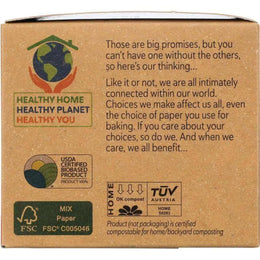 If You Care FSC Certified Unbleached Large Baking Cups, 60ct, 3pk Click to see full view If You Care FSC Certified Unbleached Large Baking Cups, 60ct, 3pk