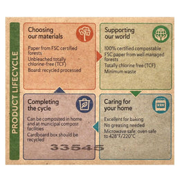 If You Care FSC Certified Unbleached Large Baking Cups, 60ct, 3pk Click to see full view If You Care FSC Certified Unbleached Large Baking Cups, 60ct, 3pk