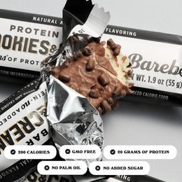 Barebells Protein Bars Cookies & Cream - 1 Count