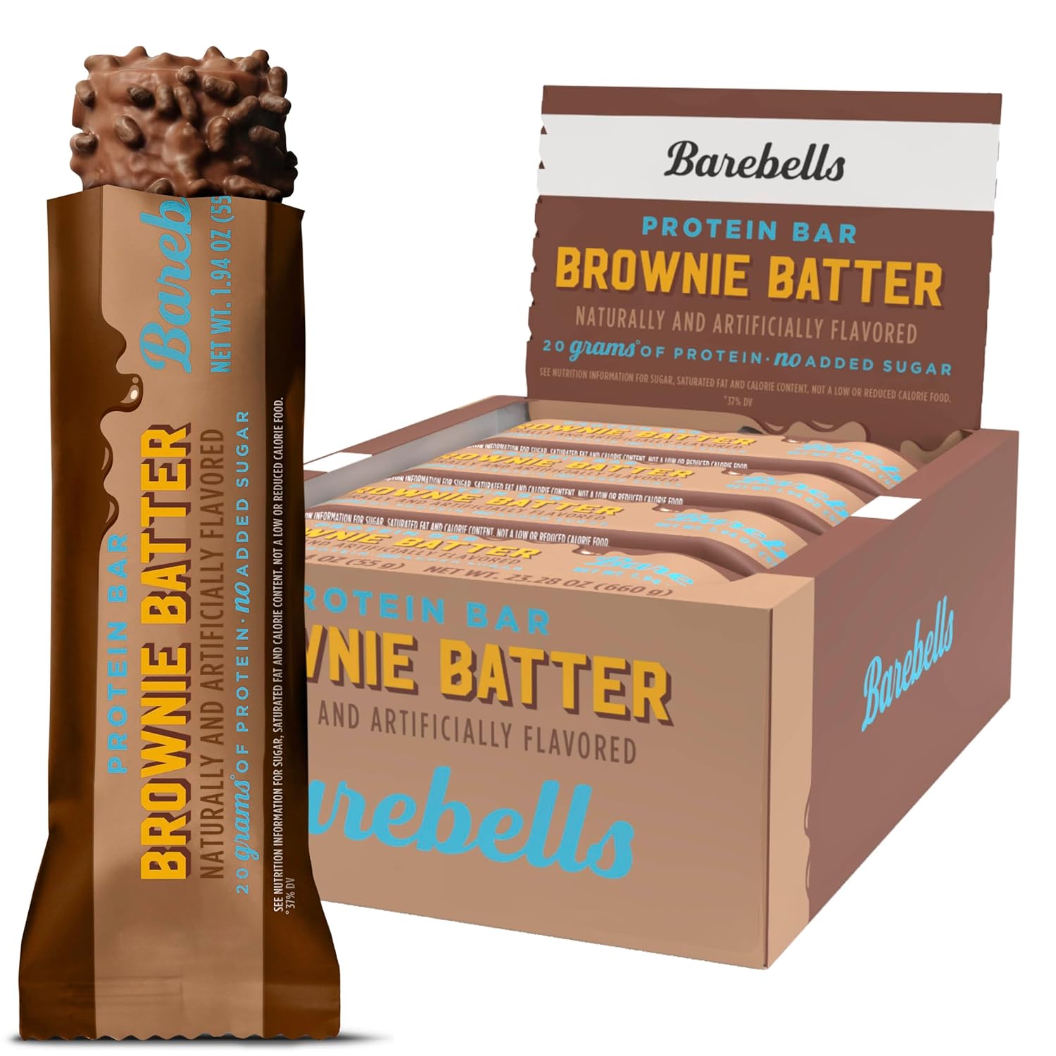 Barebells Brownie Batter 12 count