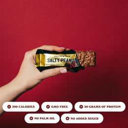 Barebells Protein Bars Salty Peanut - 12 Count