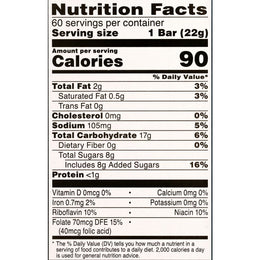 Kelloggs Rice Krispies Treats 0.78 oz 60-count