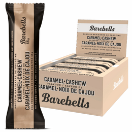 Barebells Caramel Cashew | Protein Bar | Pack of 12