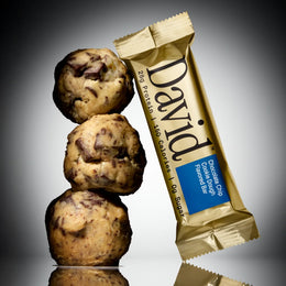 David High Protein Bars, Chocolate Chip Cookie Dough | 12 Count