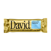 David Protein Bar, Cinnamon Roll, Pack of 4