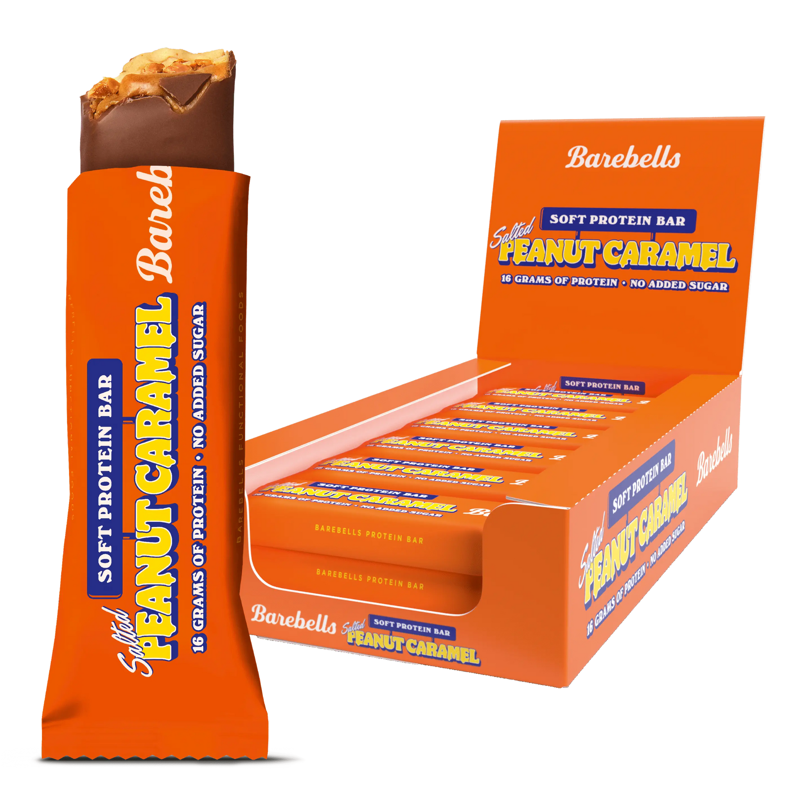 Barebells Salted Peanut Caramel Protein Bar (12 ct)