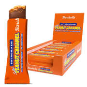 Barebells Salted Peanut Caramel Protein Bar (12 ct)